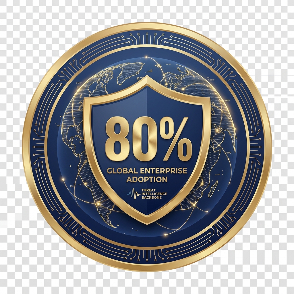 BrightCloud 約80%のエンタープライズで採用